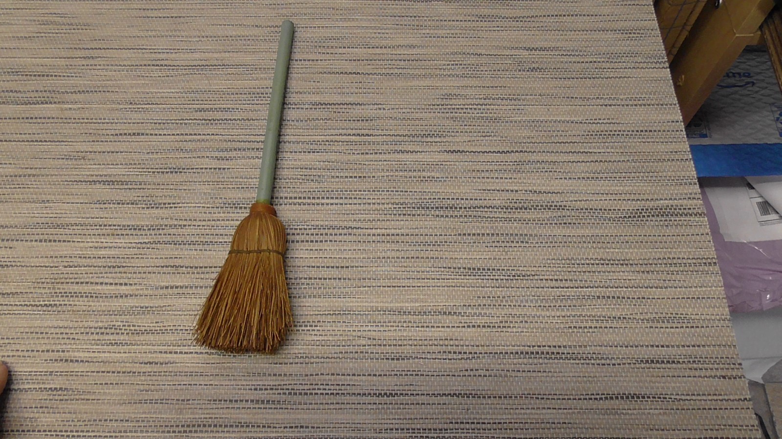 Vintage Hand Made Broom Well Put Together Sweep, Witch Halloween about 8 Vintage Hand Made Broom Well Put Together Sweep, Witch Halloween about 8