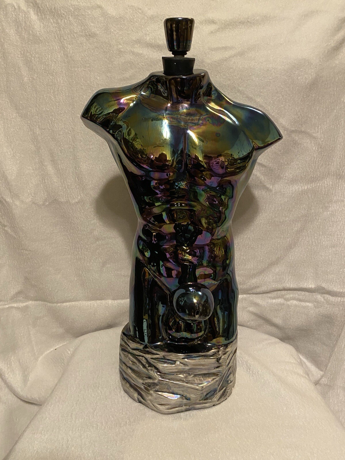 RARE HARD TO FIND NAKED MAN TORSO BONG RARE HARD TO FIND NAKED MAN TORSO BONG