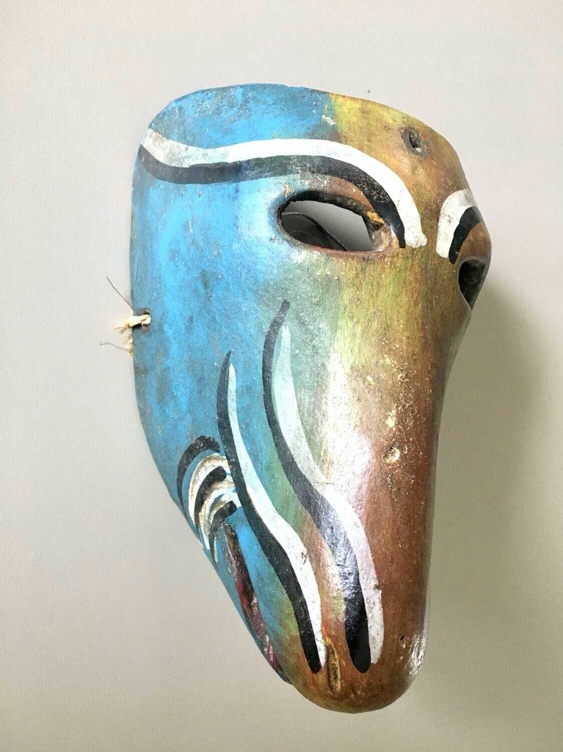VINTAGE MEXICAN DANCE MASK