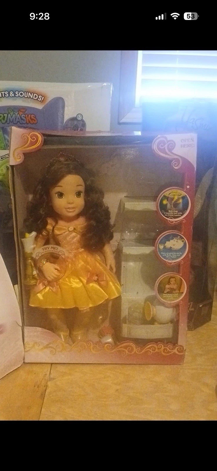 disney limited edition doll