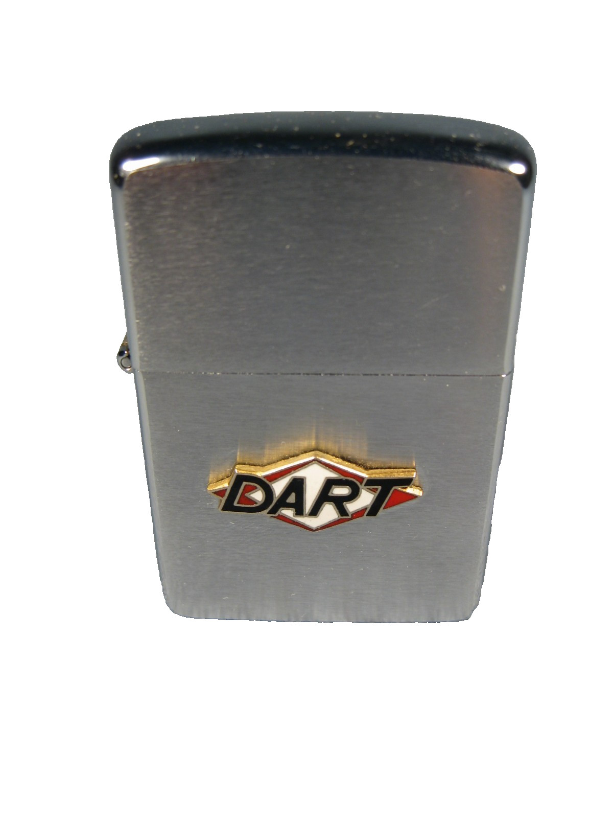 Working Vintage Zippo Dart Advertising Lighter