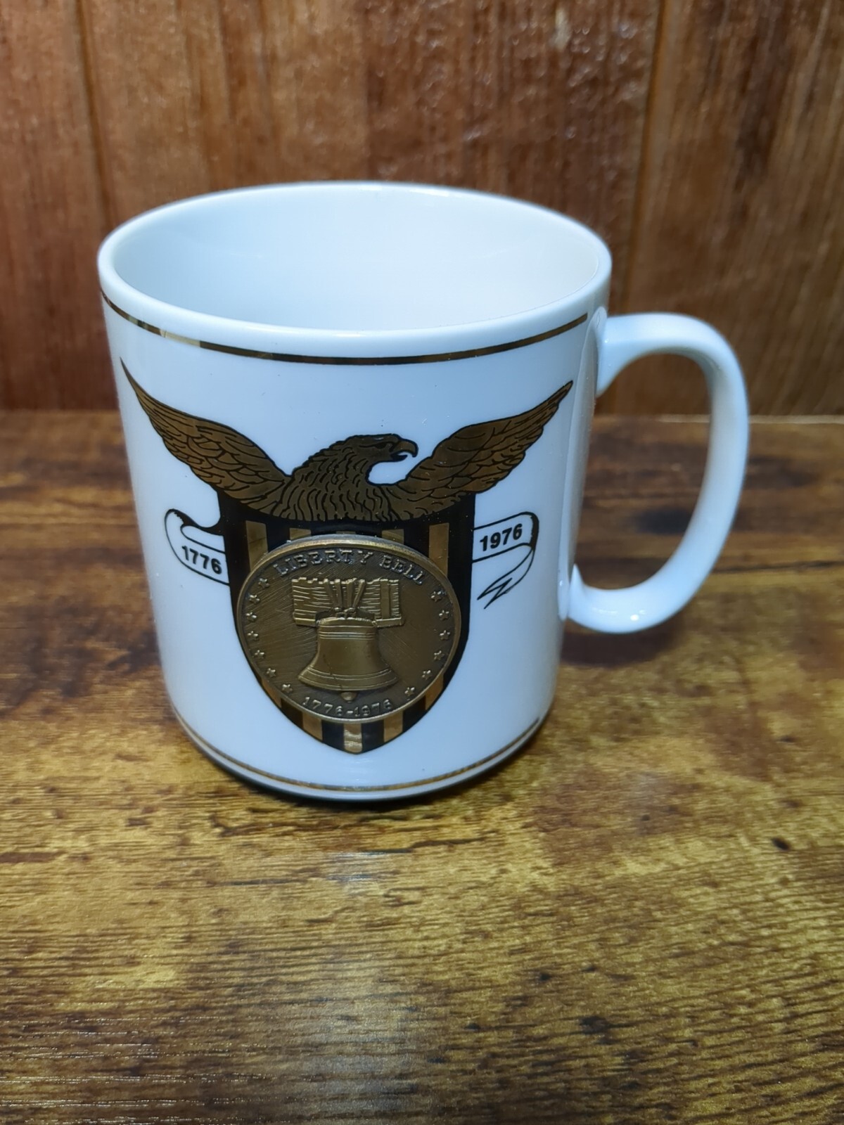 Vintage Coffee Mug Killbuck Equipment Holmes County Ohio America Bicentennial 