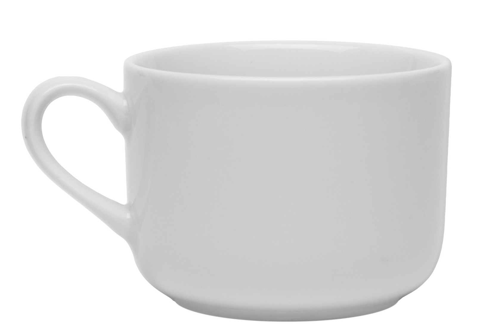 Pillivuyt Sancerre 10-Ounce Breakfast Cup, White