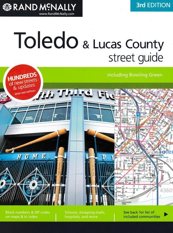 Rand McNally Toledo & Lucas County Street Guide Rand McNally Toledo & Lucas County Street Guide