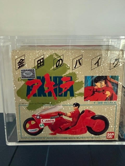 1988 Bandai AKIRA KANEDA'S BIKE AFA 85-Q - RARE - POP 1