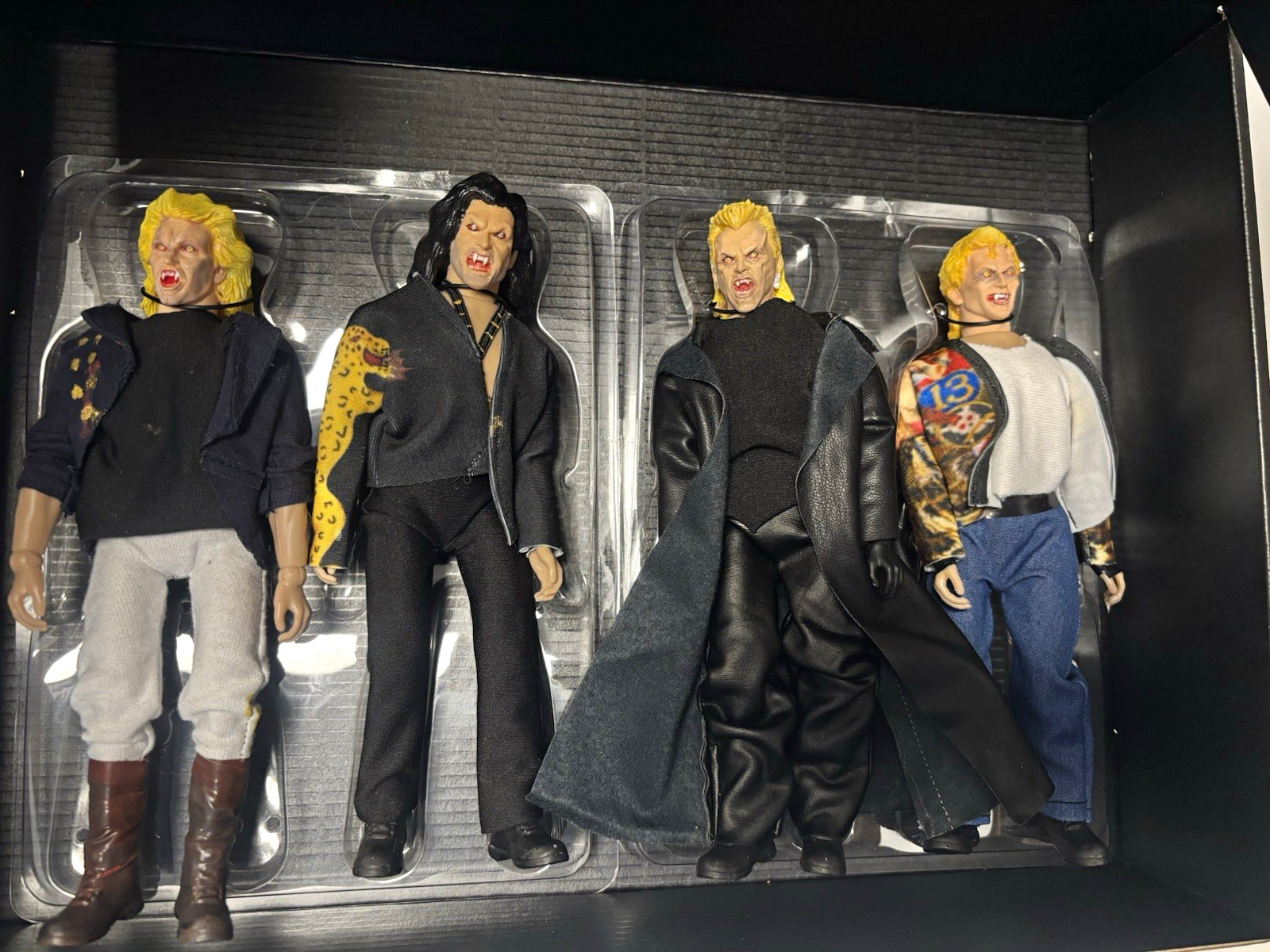 The Lost Boys Vampire 4-Figure Set David, Marco, Paul, Dwayne set Evil Entities