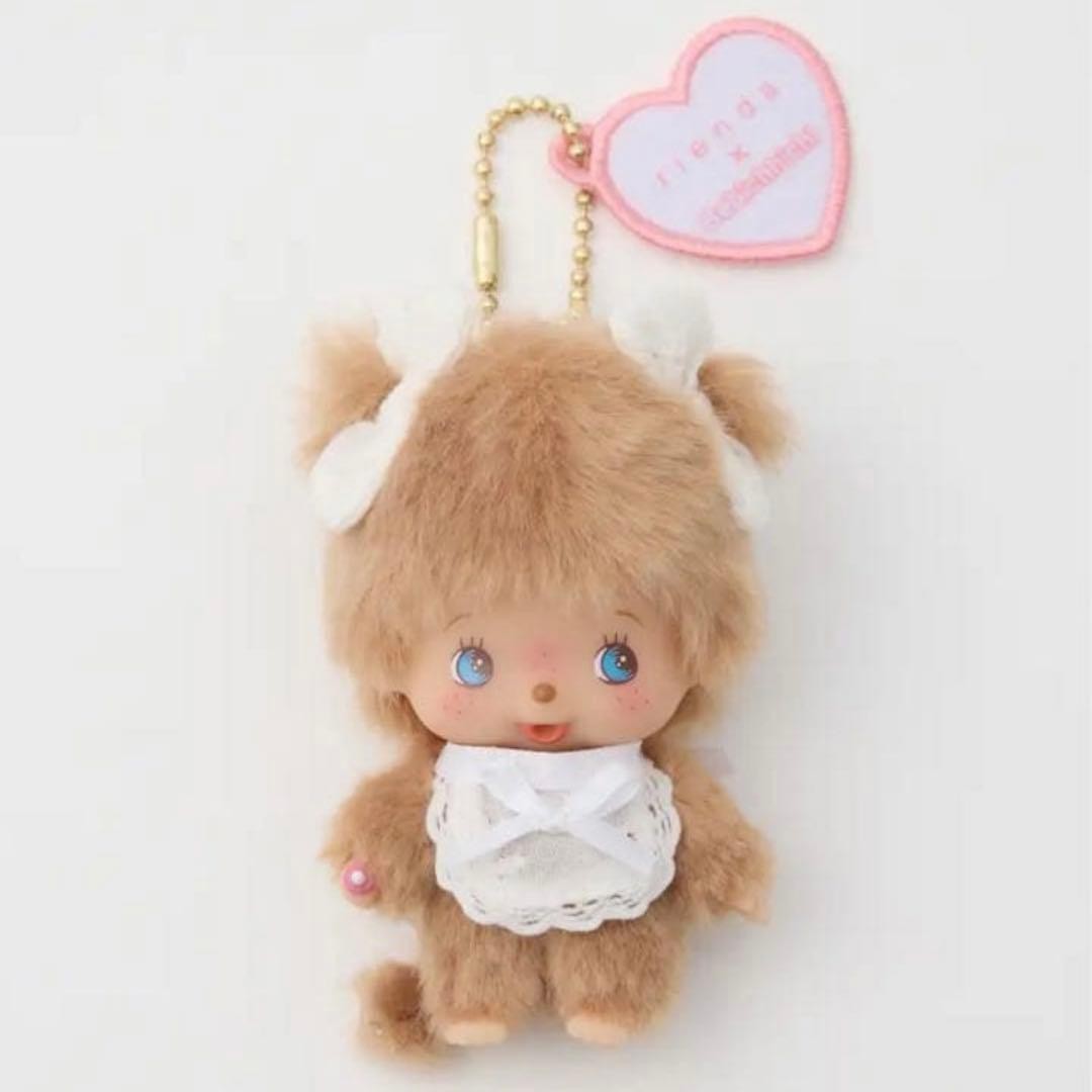 Bebichhichi× rienda Exclusive Charm Girl Monchhichi
