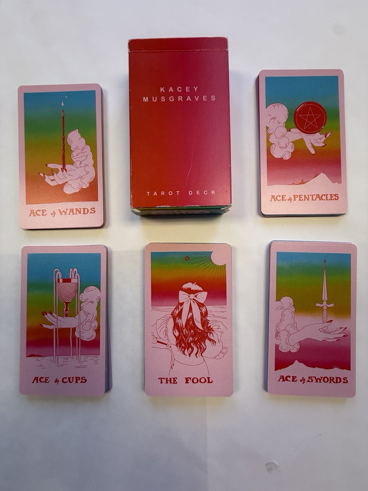 Kacey Musgraves Tarot Deck - 78-Card Set Kacey Musgraves Tarot Deck - 78-Card Set