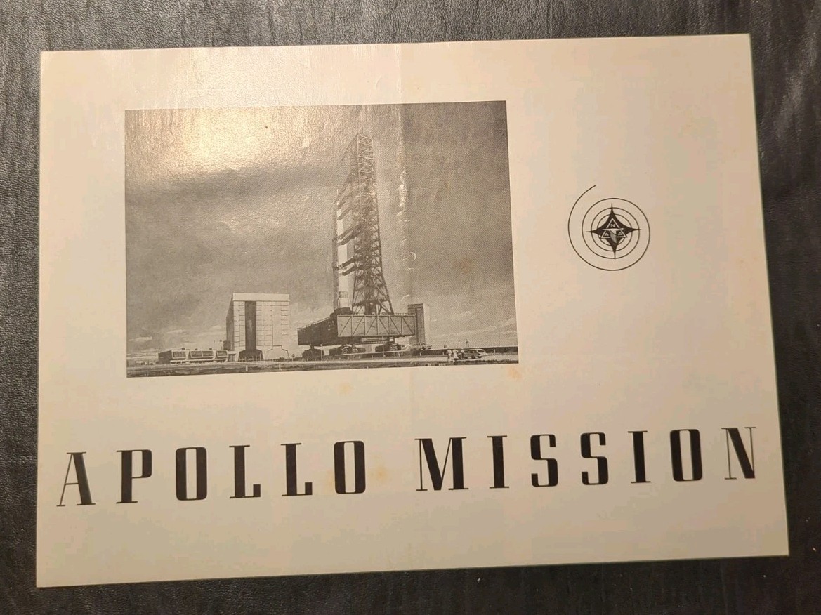 Vintage NASA/Apollo Mission Pamphlet 22 Vintage NASA/Apollo Mission Pamphlet 22