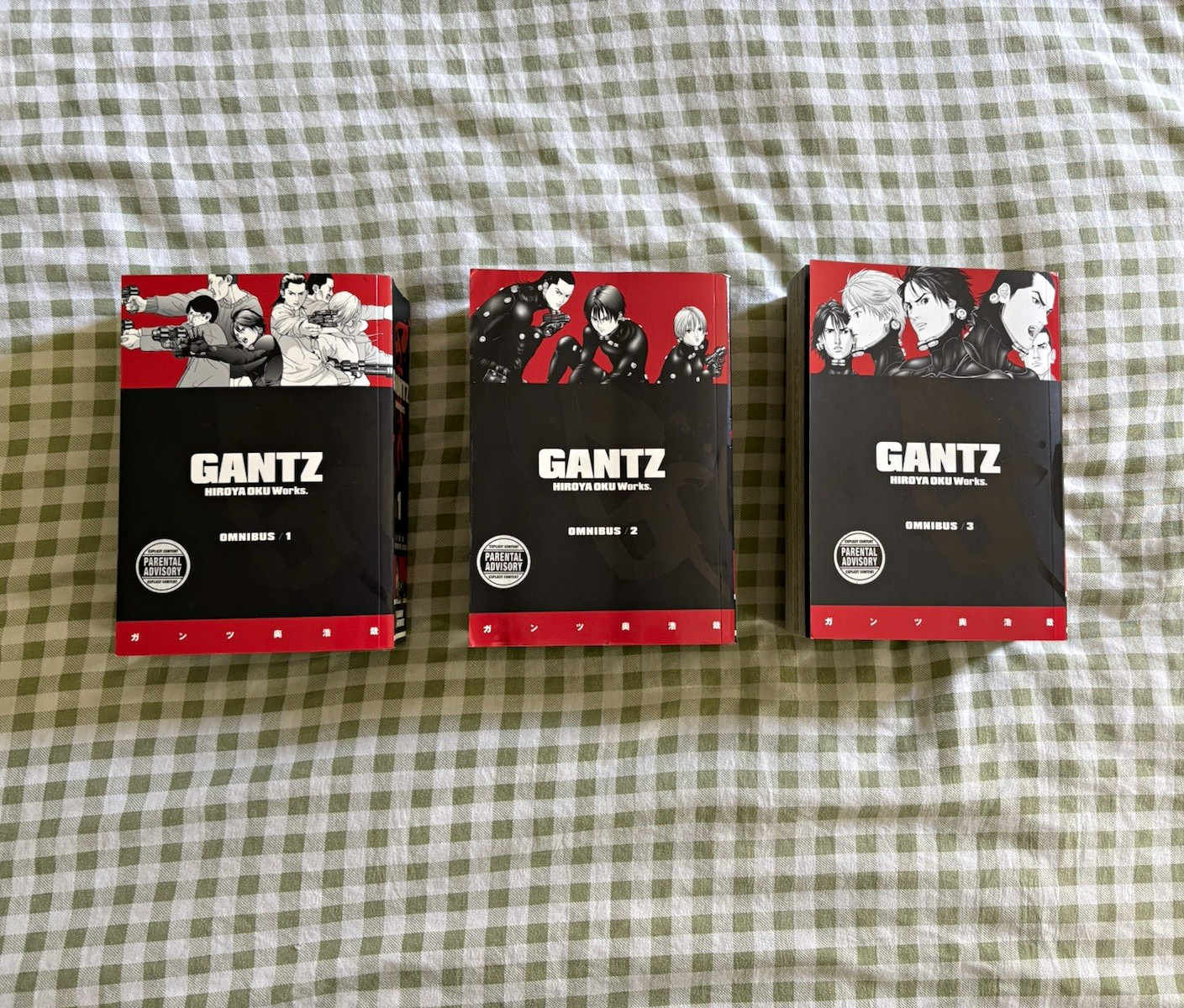 Gantz Omnibus Vol 1-3 Dark Horse Comics