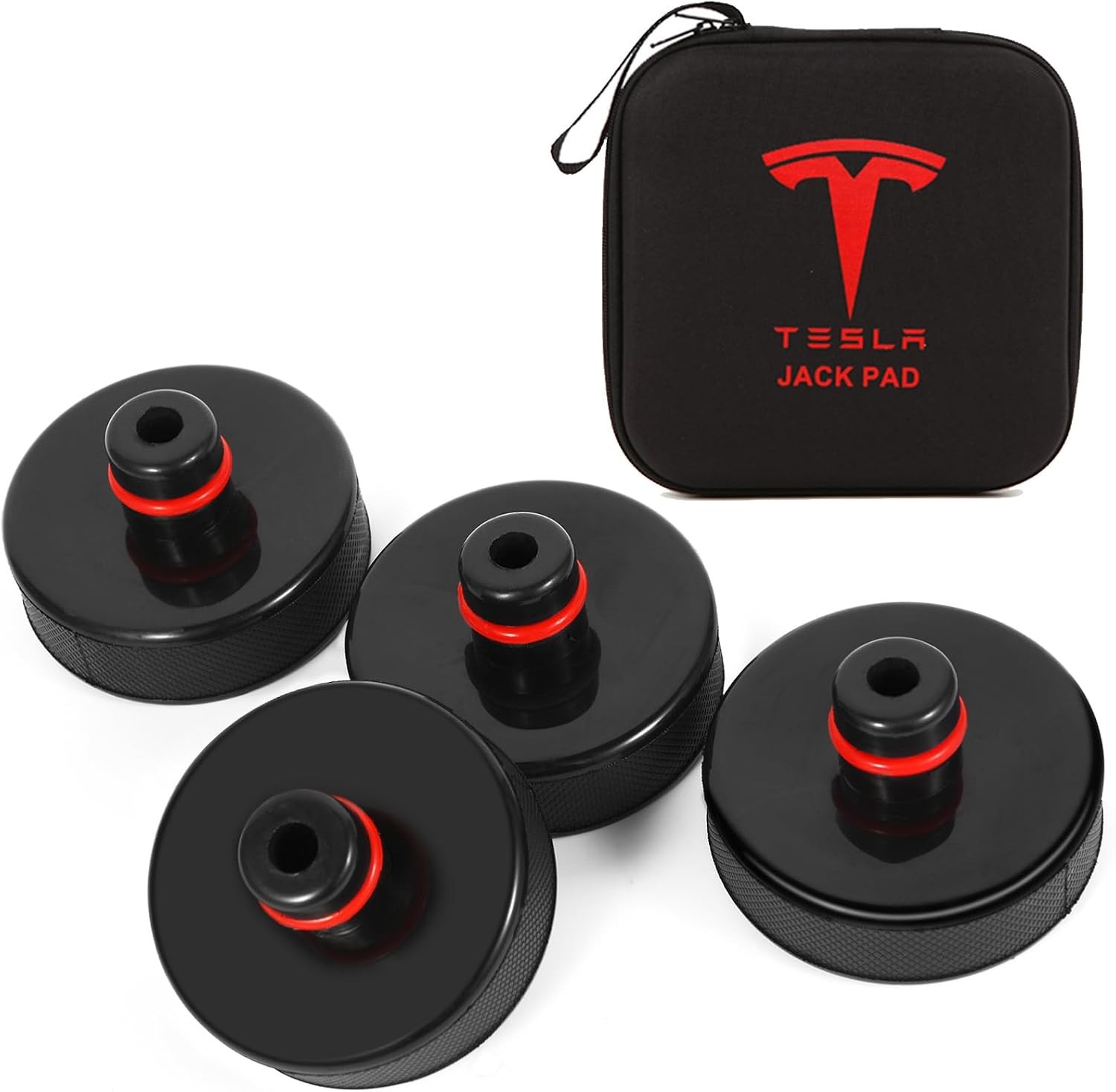 2026 Jack Pad Compatible with Tesla Model Y/3/X/S Spare Tire Kit Lifting Pucks A 2026 Jack Pad Compatible with Tesla Model Y/3/X/S Spare Tire Kit Lifting Pucks A