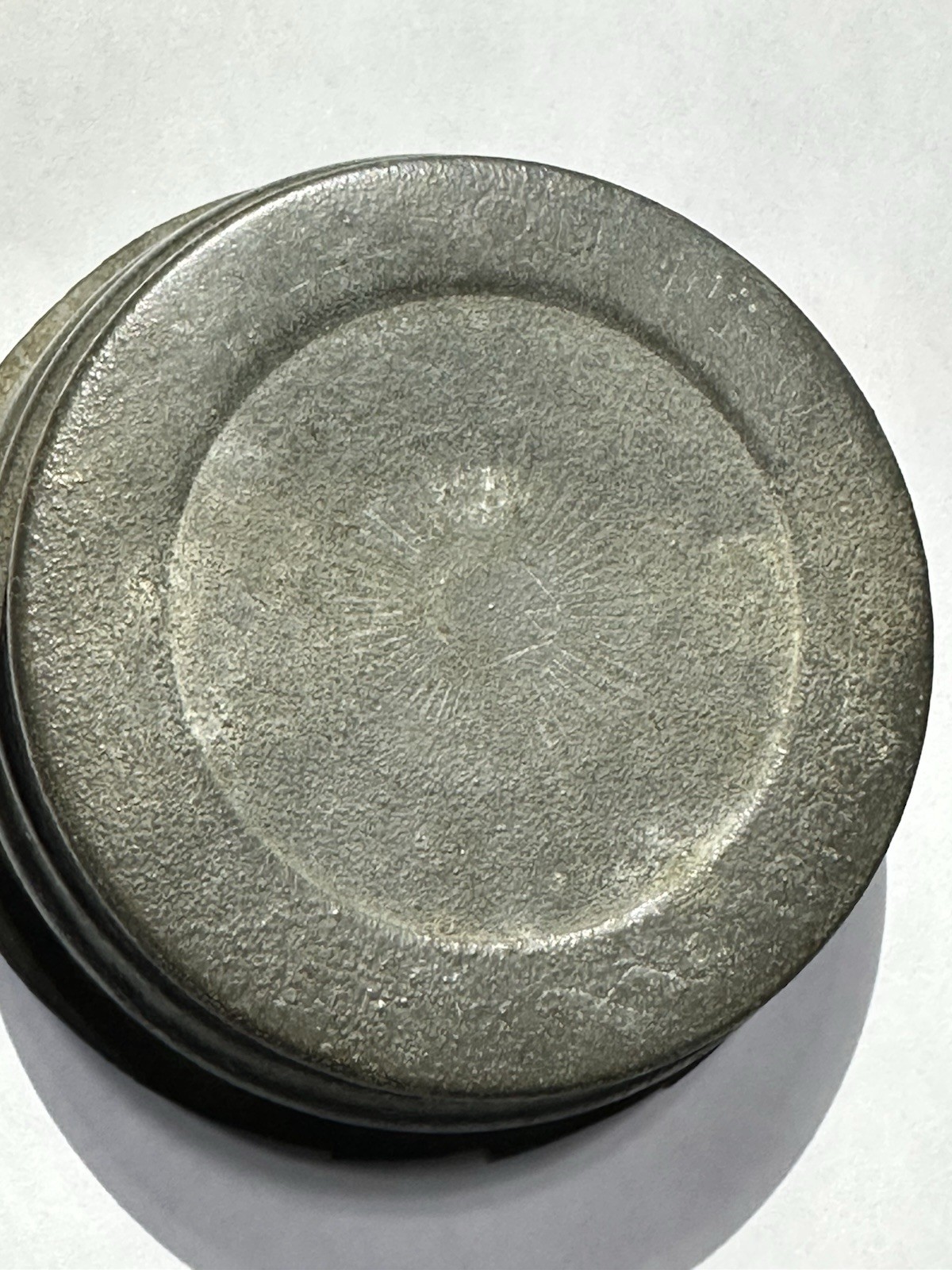 Antique Pre-1900 Fruit Jars Masons Keystone Zinc Lid Decent Conditions