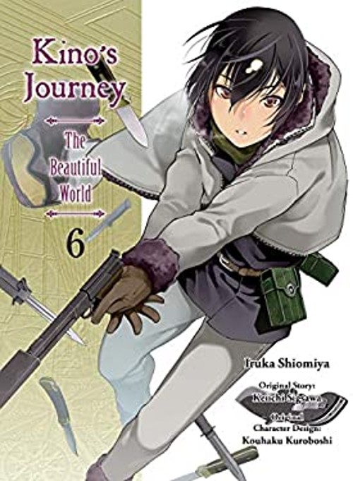 Kino's Journey - the Beautiful World 6 Paperback Keiichi Sigsawa