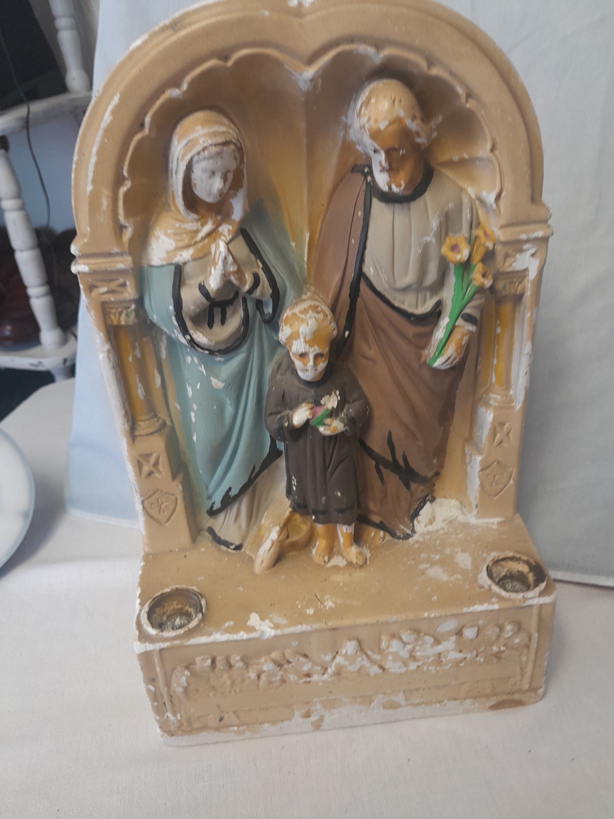 Older Plaster Statue \ Older Plaster Statue \