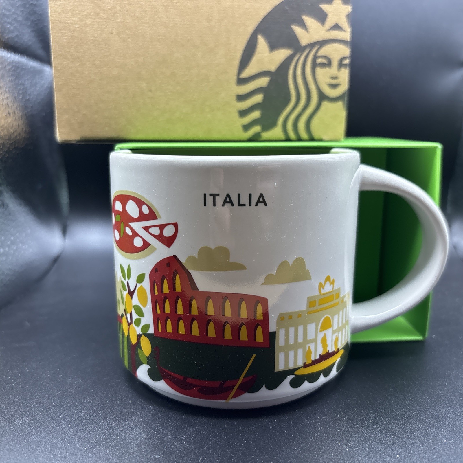 ‘Italia’, Italy Starbucks ‘You Are Here Collection’ Series Mug (2025)