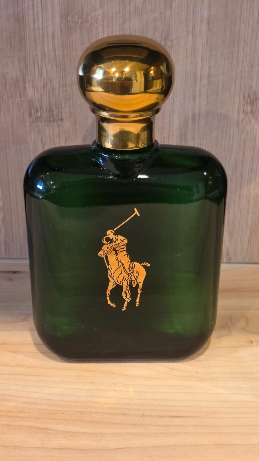 Polo Ralph Lauren Green After Shave 8 oz 237ml Excellent Vintage Discontinued