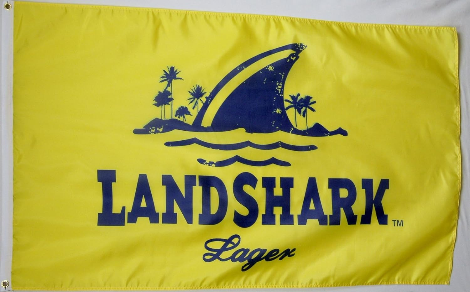 LANDSHARK Lager Beer Flag 3\' X 5\' Deluxe Indoor Outdoor Banner