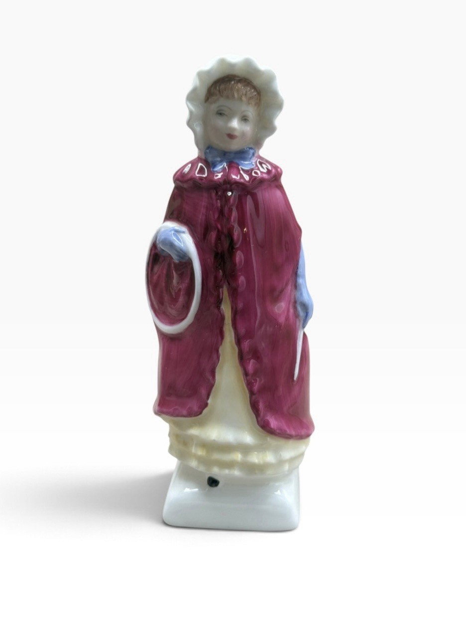Vintage Royal Doulton Georgina Bone China Figurine Made in England HN 2377 Vintage Royal Doulton Georgina Bone China Figurine Made in England HN 2377