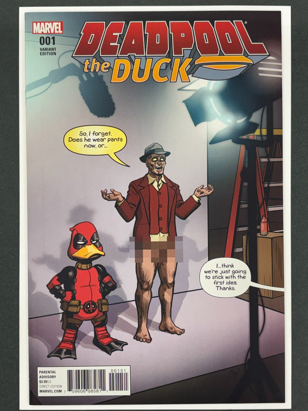 Deadpool The Duck #1 Chip Zdarsky 1:50 Ratio Incentive variant Marvel