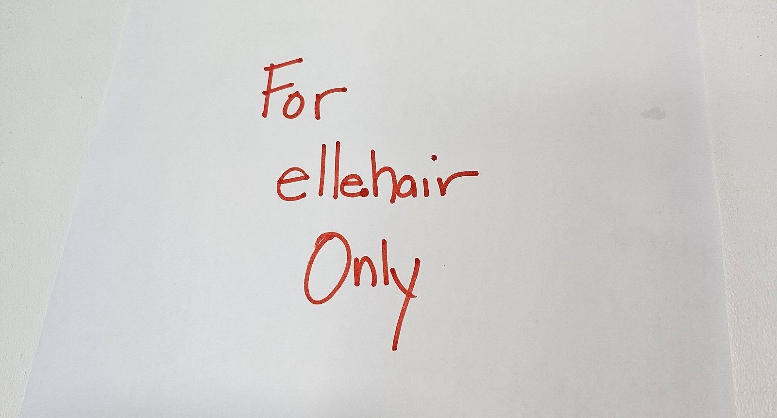 For ellehair Only For ellehair Only