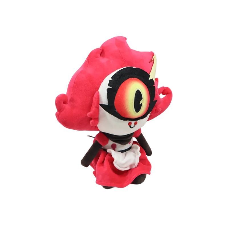 28CM Hazbin Hotel Niffty Anime Plush Toy Stuffed Doll Soft Figure Xmas Gift