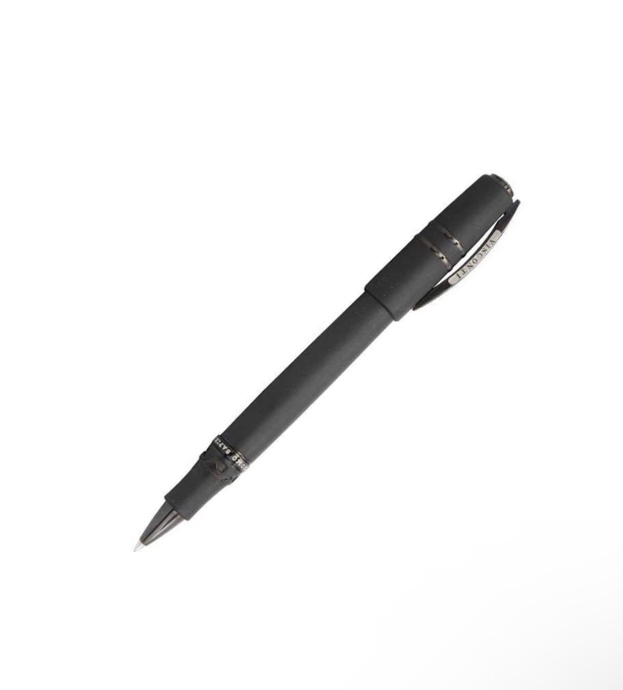Visconti Homo Sapiens dark age Rollerball pen, Basaltic lava, PVD, KP15-05-RB