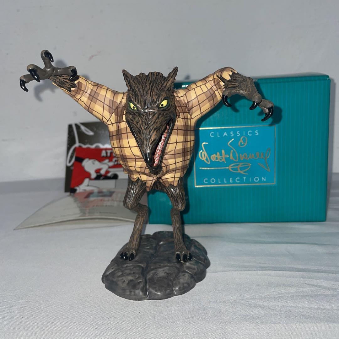 WDCC Nightmare Before Christmas Werewolf Figure Tim Burton Classic Disney