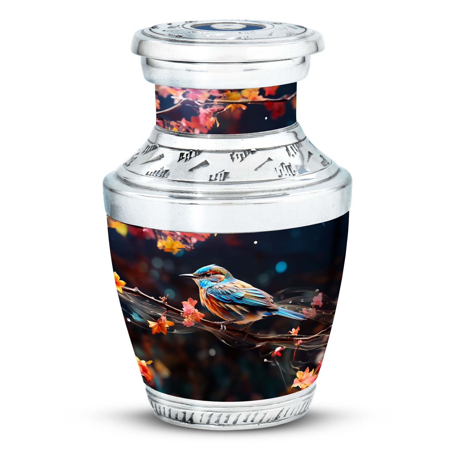 Sparrow Keepsake: Elegant Cremation Solution, Memorial Urn Keepsake
