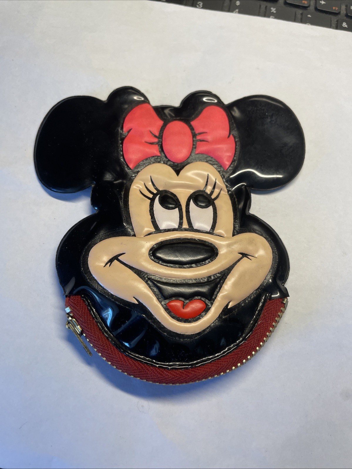 Cute vintage Disney Minnie Mouse Squeak Coin Purse