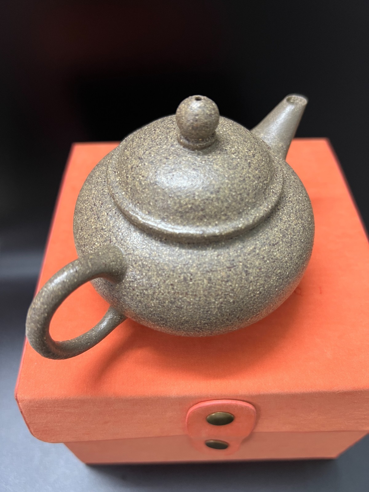 150cc chinese Yixing Handmade Zisha teapot Duan Clay ShuiPing Gongfu Hu Tea Pot