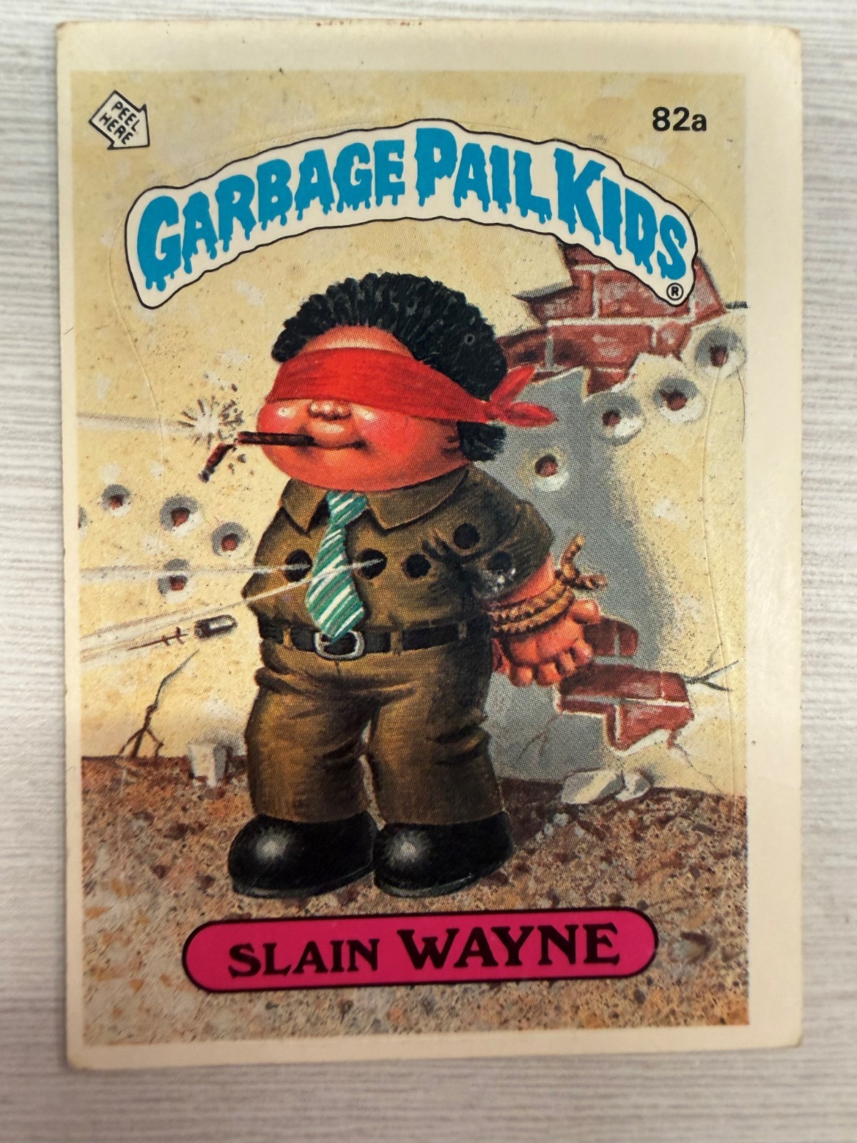 1985 - 1987 Garbage Pail Kids: Pick your character