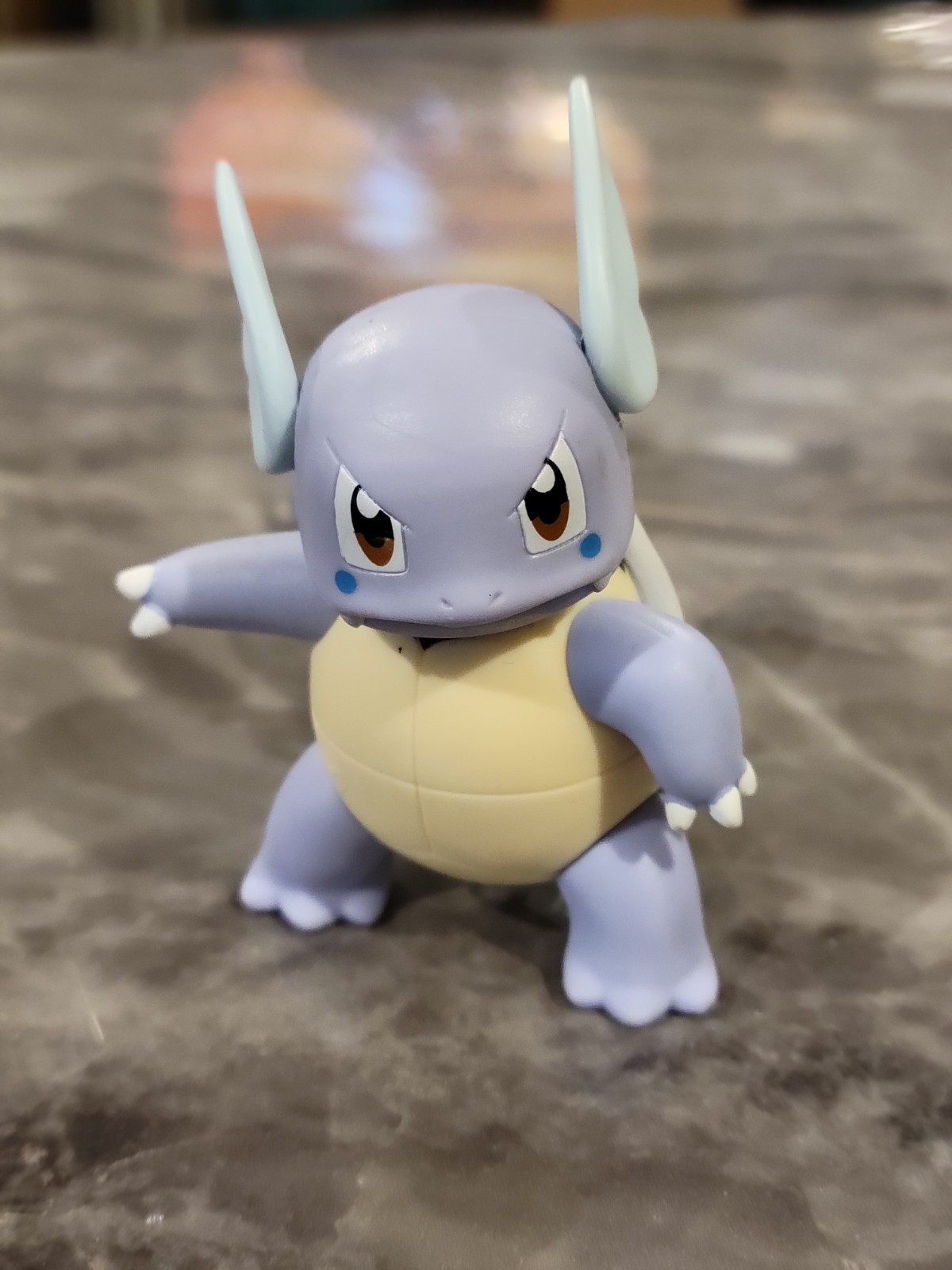 Pokemon Battle Wartortle Action Figure Toy Jazwares Series Nintendo Tomy WCT