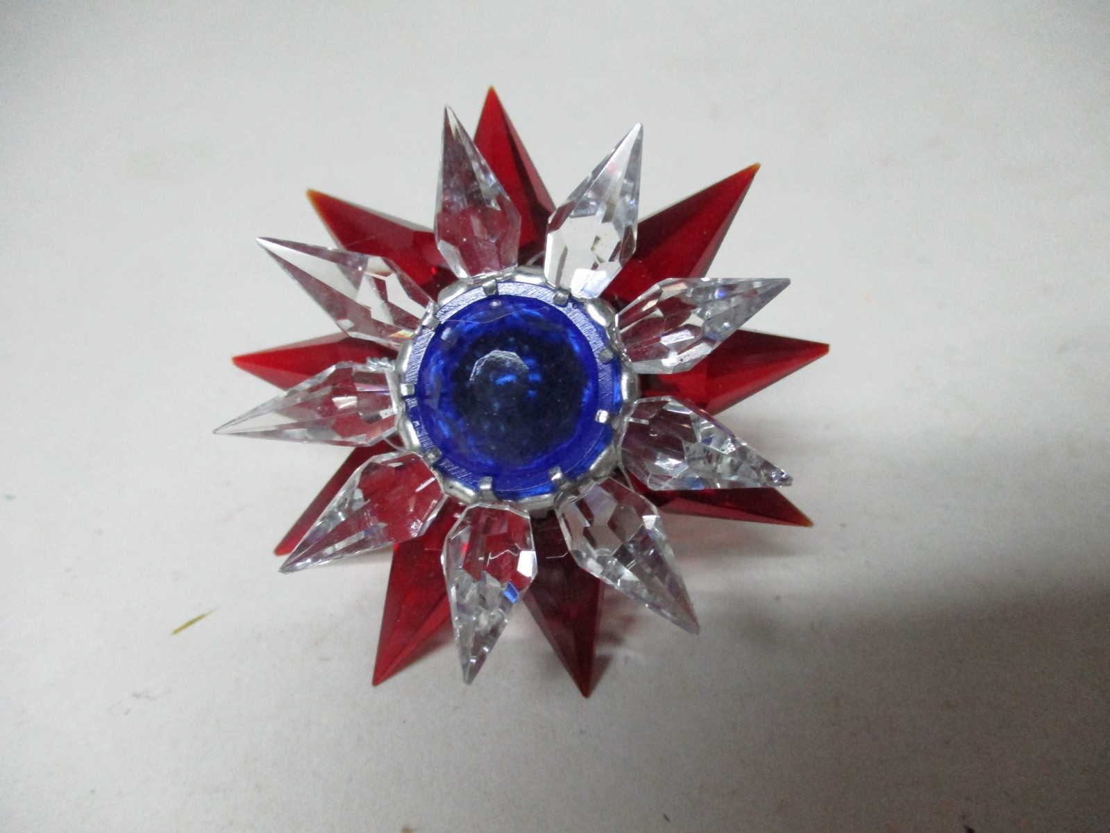 Illumibrite Double Row MATCHLESS STAR Light - Red Clear Cobalt - 500 Size