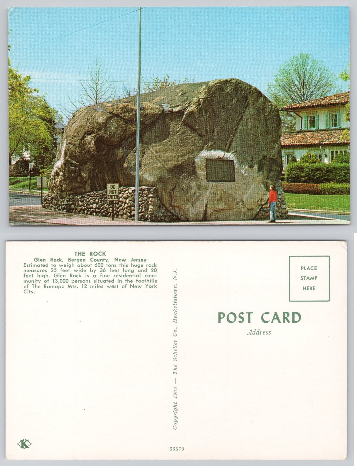1963 Glen Rock, NJ \