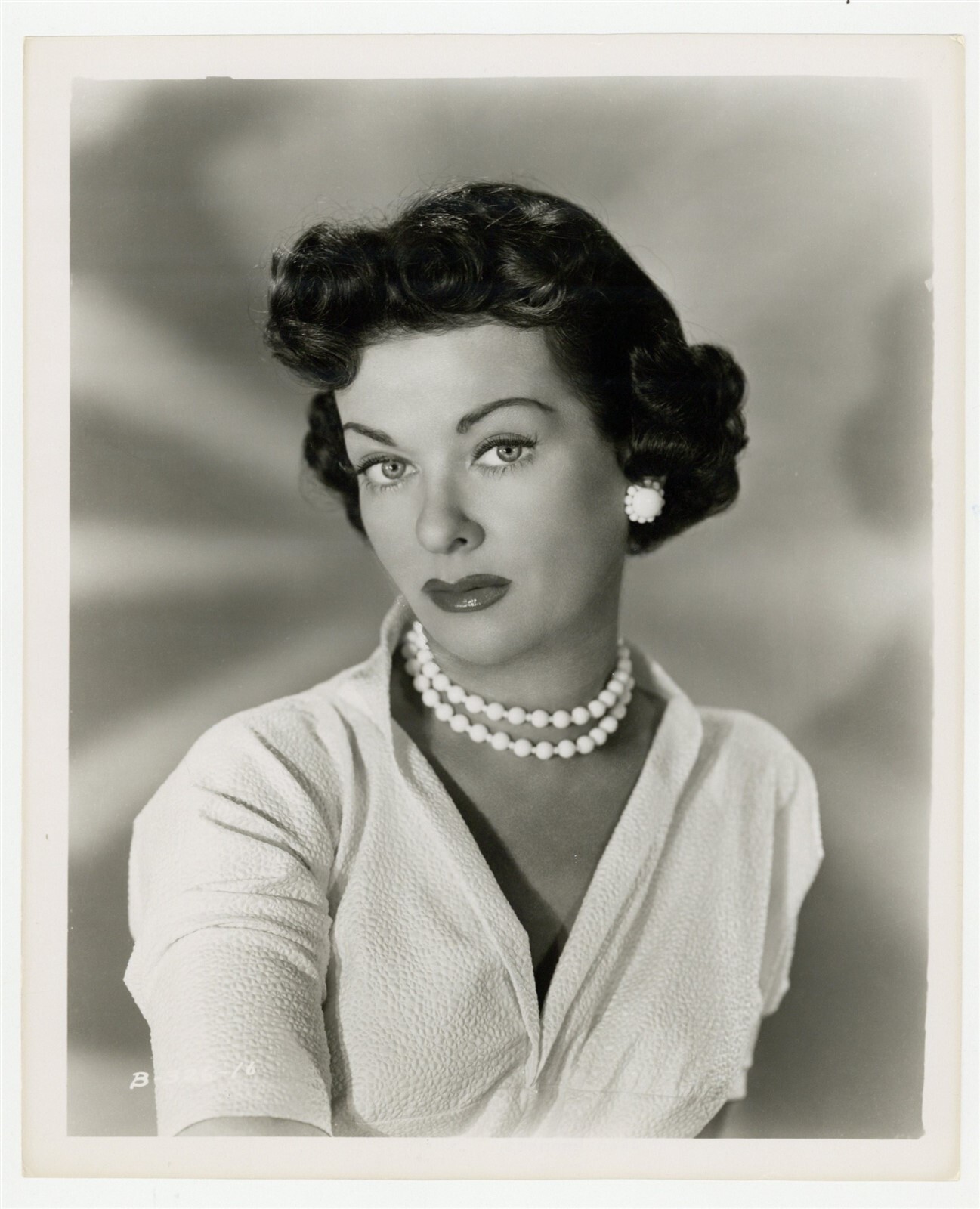 Joan Bennett 1954 Exceptional Portrait Original Studio Glamor Photo Dragnet 9927 Joan Bennett 1954 Exceptional Portrait Original Studio Glamor Photo Dragnet 9927