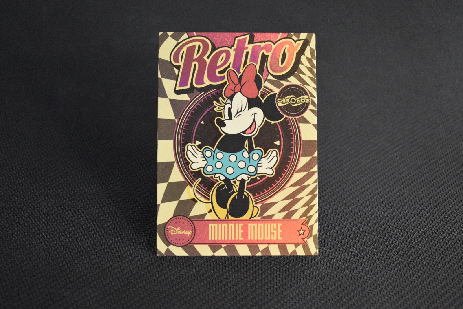 2026 CardFun Chronoz Disney Minnie Mouse Retro