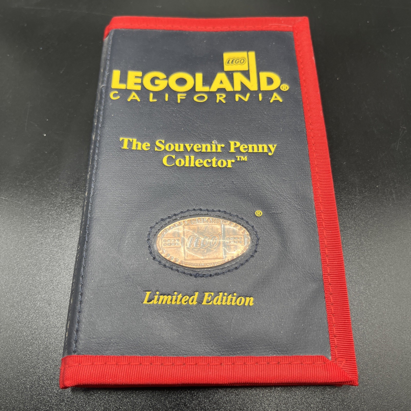 Legoland Souvenir California Coin Album Limited Edition 14 Legoland Coins Legoland Souvenir California Coin Album Limited Edition 14 Legoland Coins