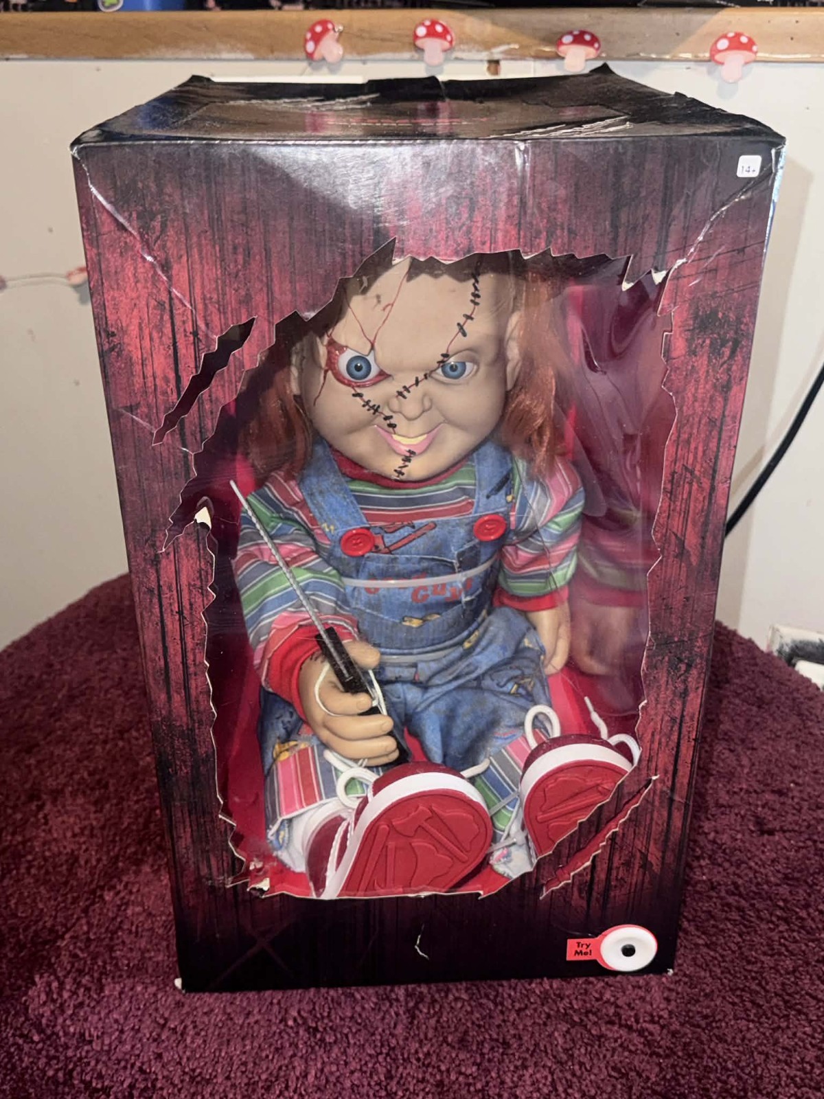 Halloween Dolls Collection Many Different Characters Some New In Box Rare