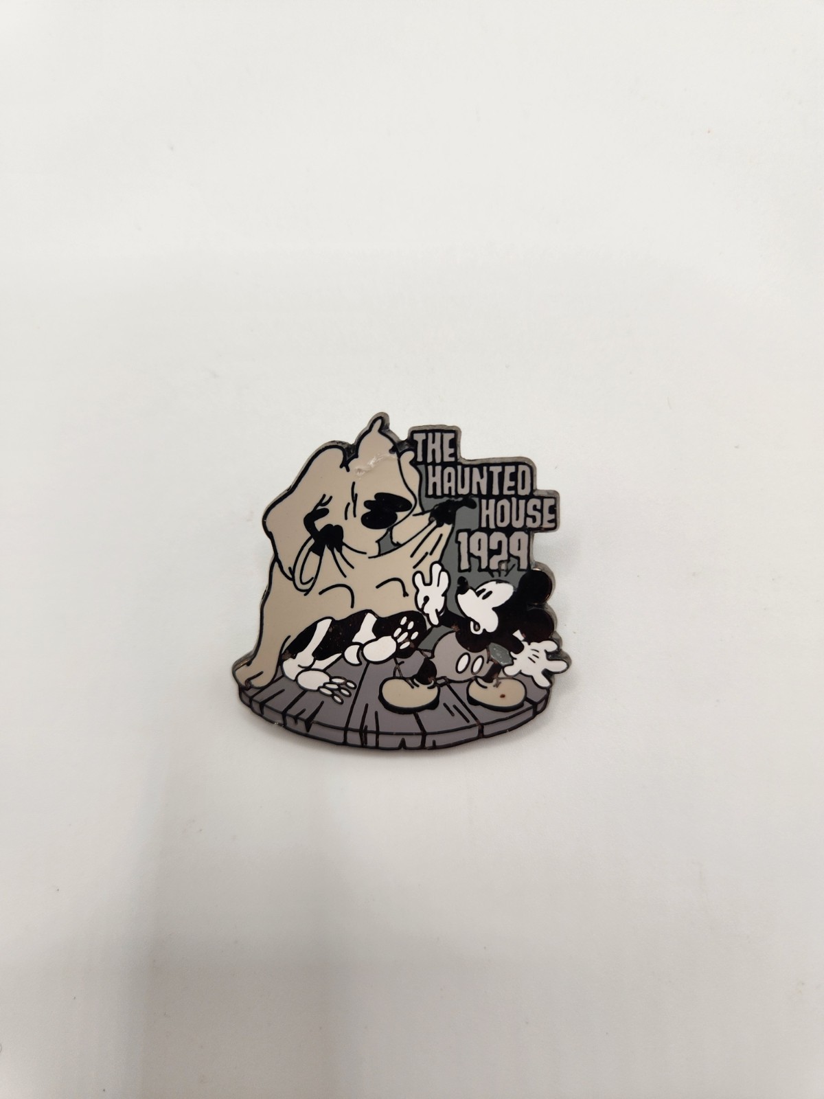 2001 Disney 100 Years of Dreams LE Pin #38 The Haunted House 1929 Mickey & Ghost