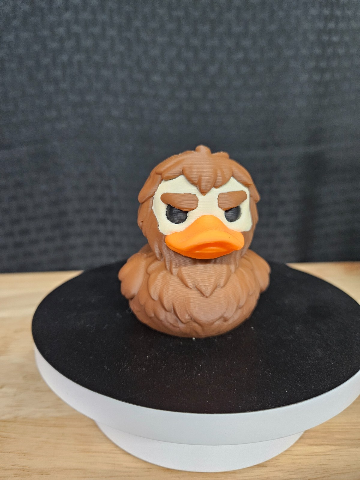 Bigfoot Duck, Sasquatch, 3D Printed, Ducks, Ducking, DuckDuckJeep Bigfoot Duck, Sasquatch, 3D Printed, Ducks, Ducking, DuckDuckJeep