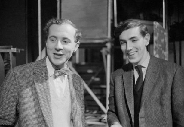 English actor and comedian Peter Cook 1960 Historic 1960s Old Photo 2 English actor and comedian Peter Cook 1960 Historic 1960s Old Photo 2