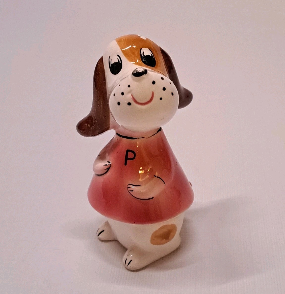 Vintage Norcrest Japan Ceramic Anthropomorphic Hound Dog Salt Shaker As Is Chips Vintage Norcrest Japan Ceramic Anthropomorphic Hound Dog Salt Shaker As Is Chips