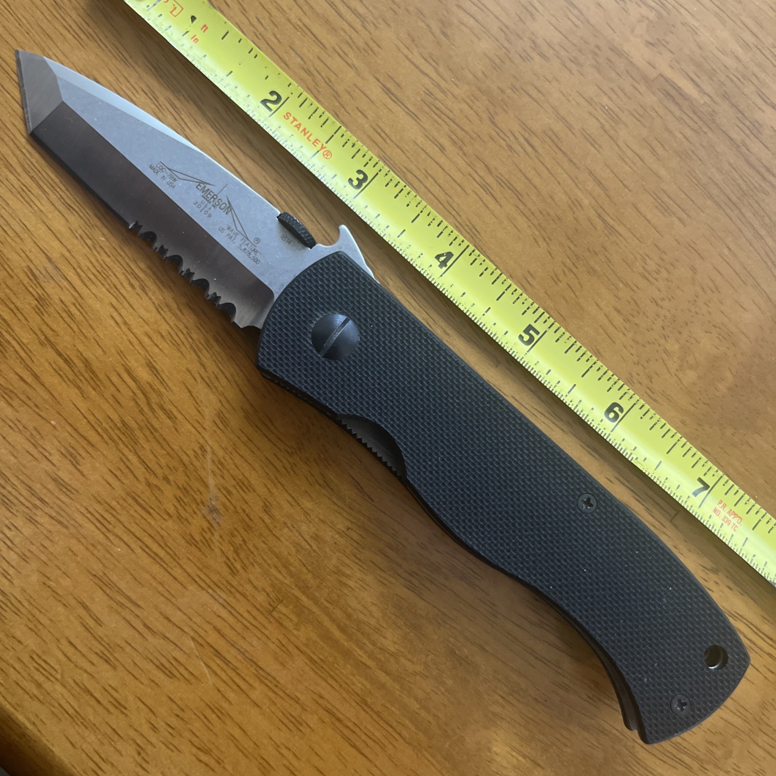Emerson CQC7 BW SFS 2009 SUPER CLEAN Emerson CQC7 BW SFS 2009 SUPER CLEAN