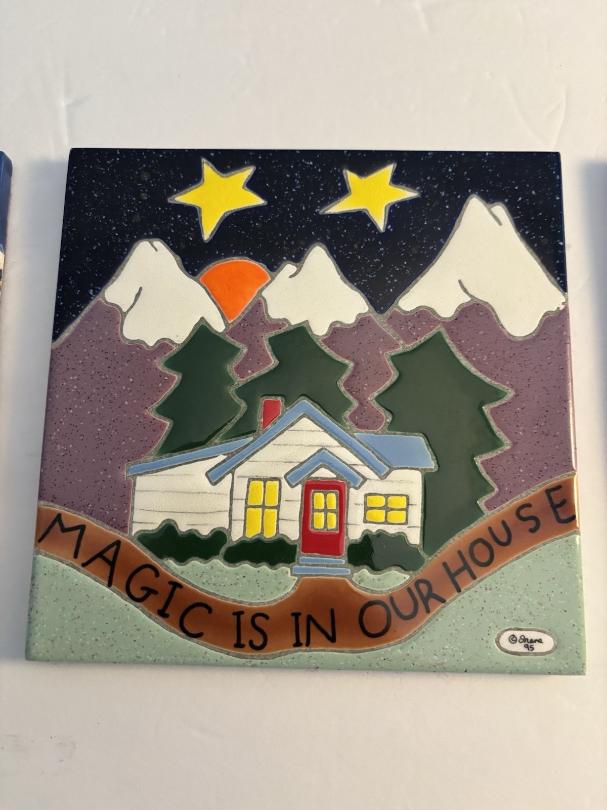 1990 Vtg Irene Otis Magic Is In Our House Time 6x6 1990 Vtg Irene Otis Magic Is In Our House Time 6x6