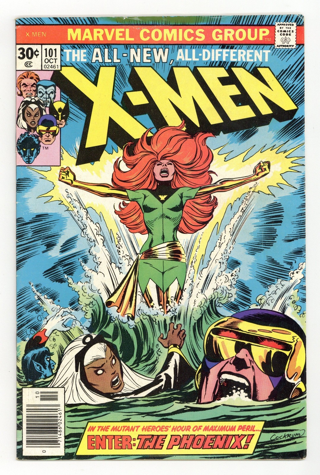 Uncanny X-Men #101 VG 4.0 1976 1st app. Phoenix, Black Tom Cassidy