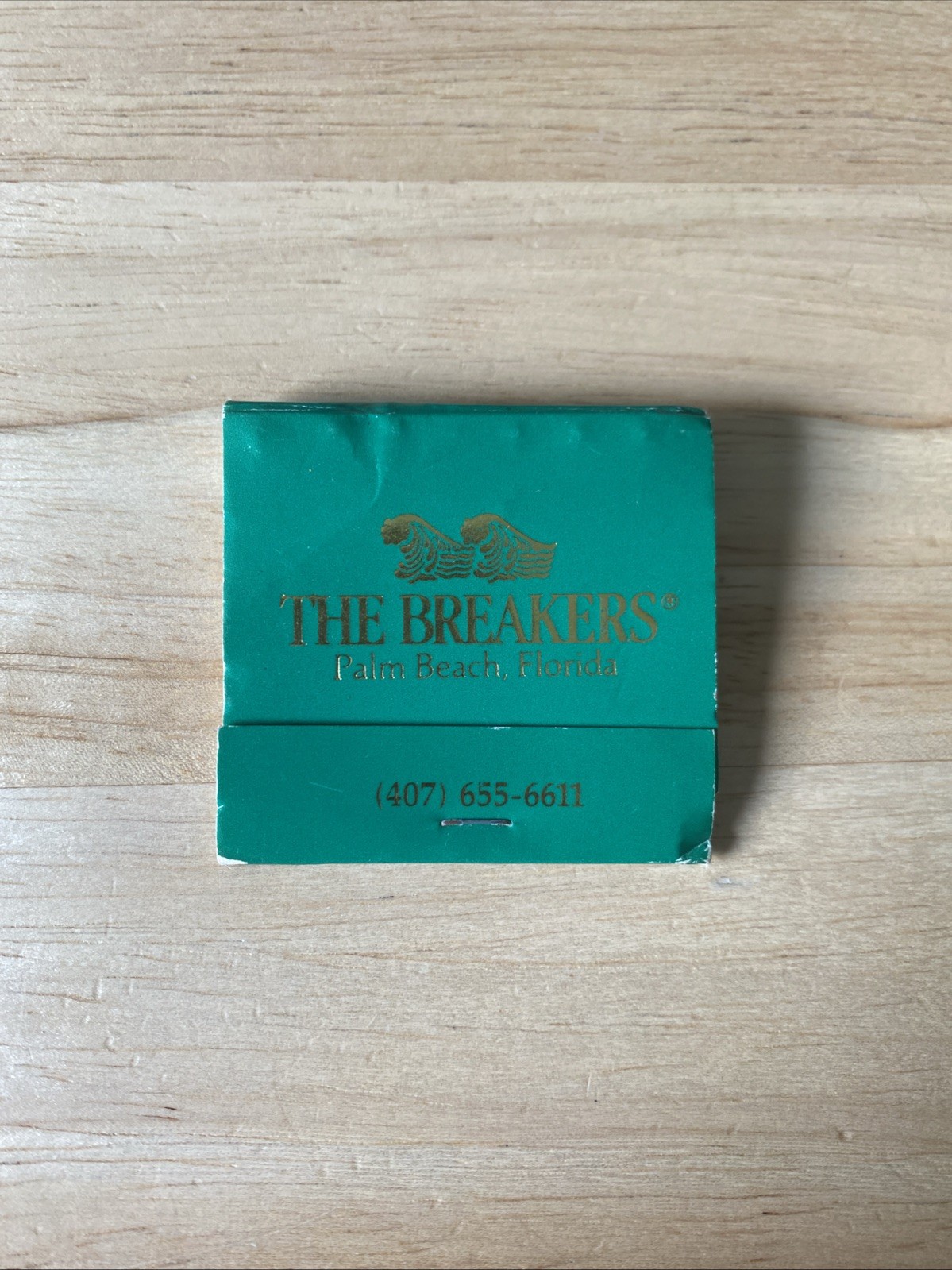 The Breakers Palm Beach Florida Vintage Matchbook The Breakers Palm Beach Florida Vintage Matchbook