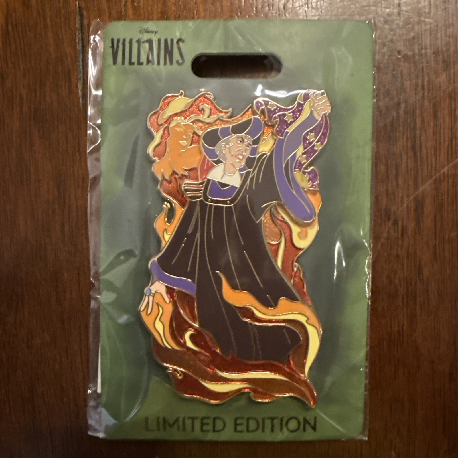WDI Claude Frollo Disney Villains D23 Expo Hunchback of Notre Dame Pin LE 400 WDI Claude Frollo Disney Villains D23 Expo Hunchback of Notre Dame Pin LE 400