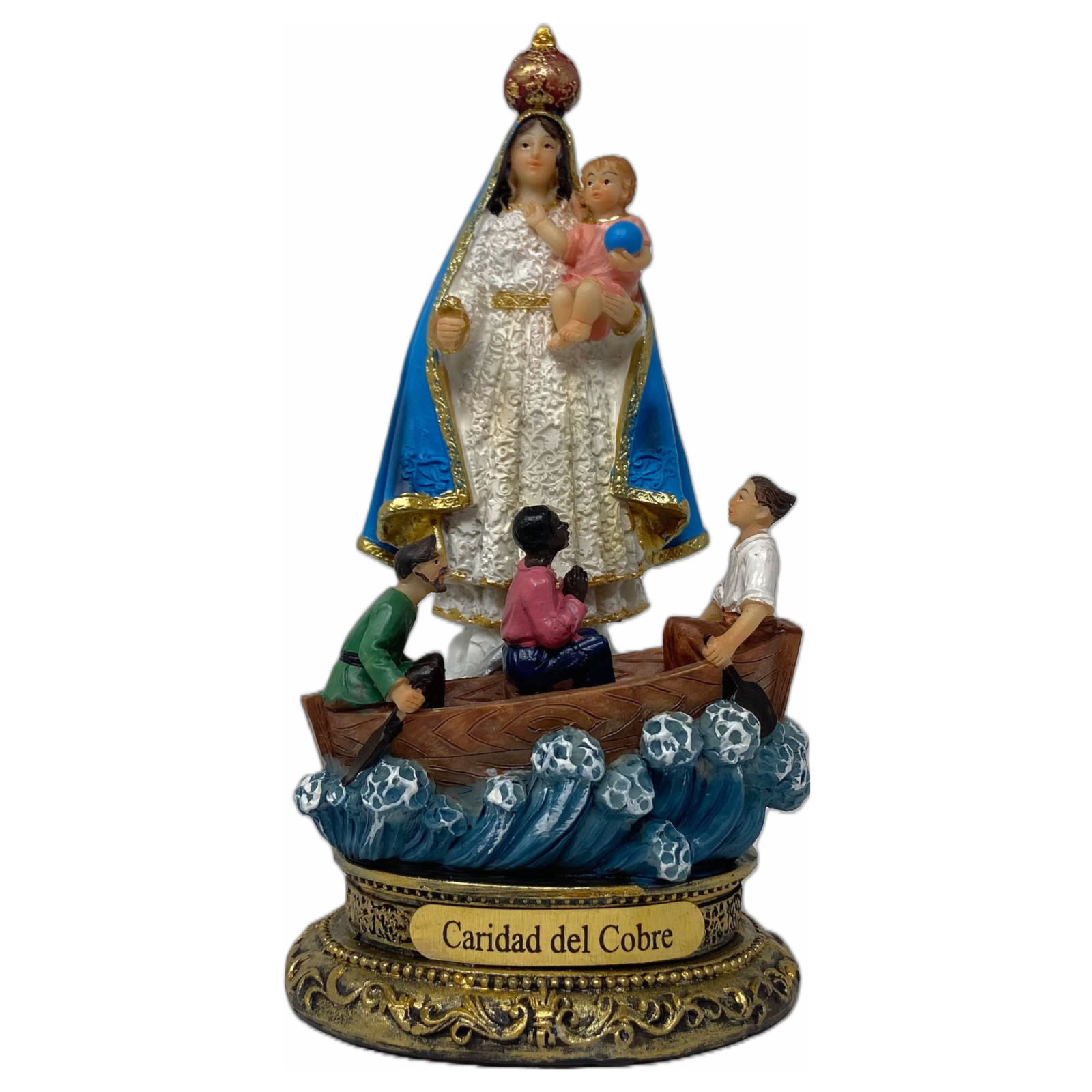 Virgen Caridad Del Cobre 6\