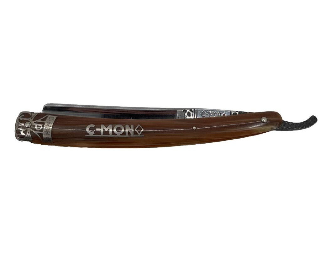 C-MON HF Straight Razor Peter J. Michels Made In Germany Vintage