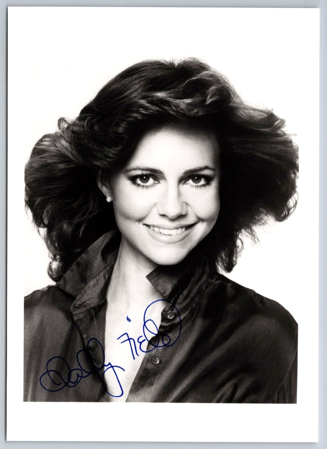 Sally Field Autographed Photo Actress Celebrity Signed Photograph Sally Field Autographed Photo Actress Celebrity Signed Photograph